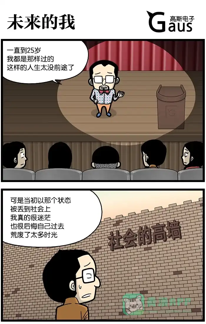《高斯电子公司(今日宜加油)》[第789话] 未来的我 第1页