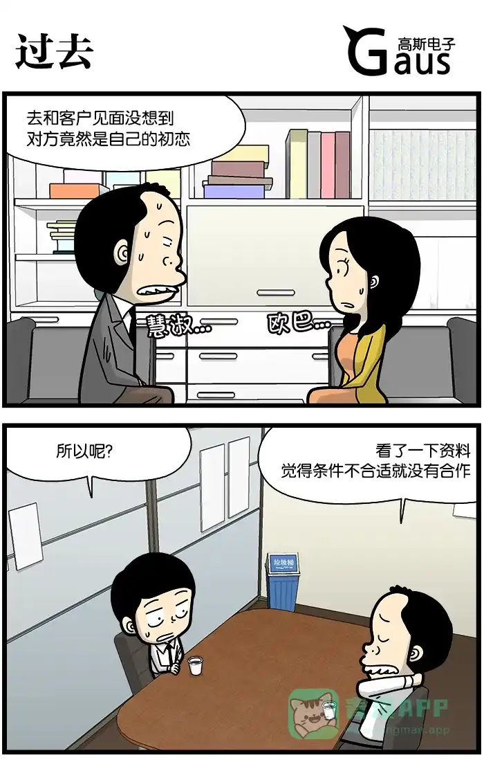 《高斯电子公司(今日宜加油)》[第790话] 过去 第1页