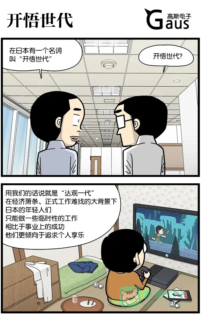 《高斯电子公司(今日宜加油)》[第792话] 开悟世代 第1页