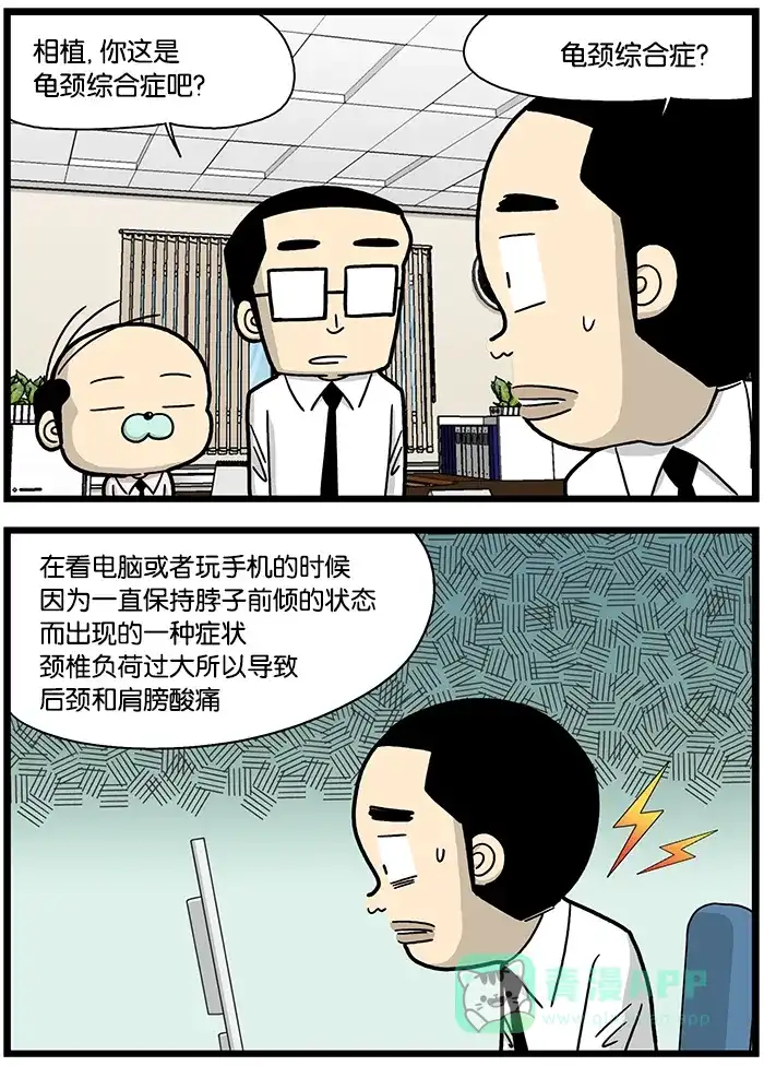 《高斯电子公司(今日宜加油)》[第795话] 乌龟颈 第2页