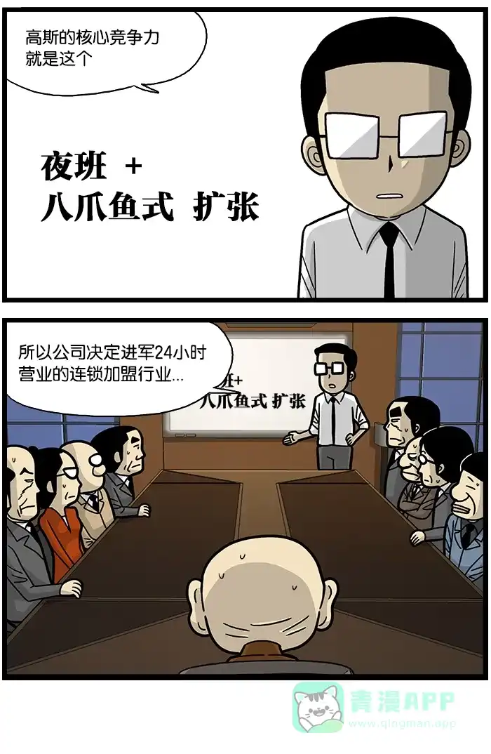 《高斯电子公司(今日宜加油)》[第820话] 核心竞争力 第4页