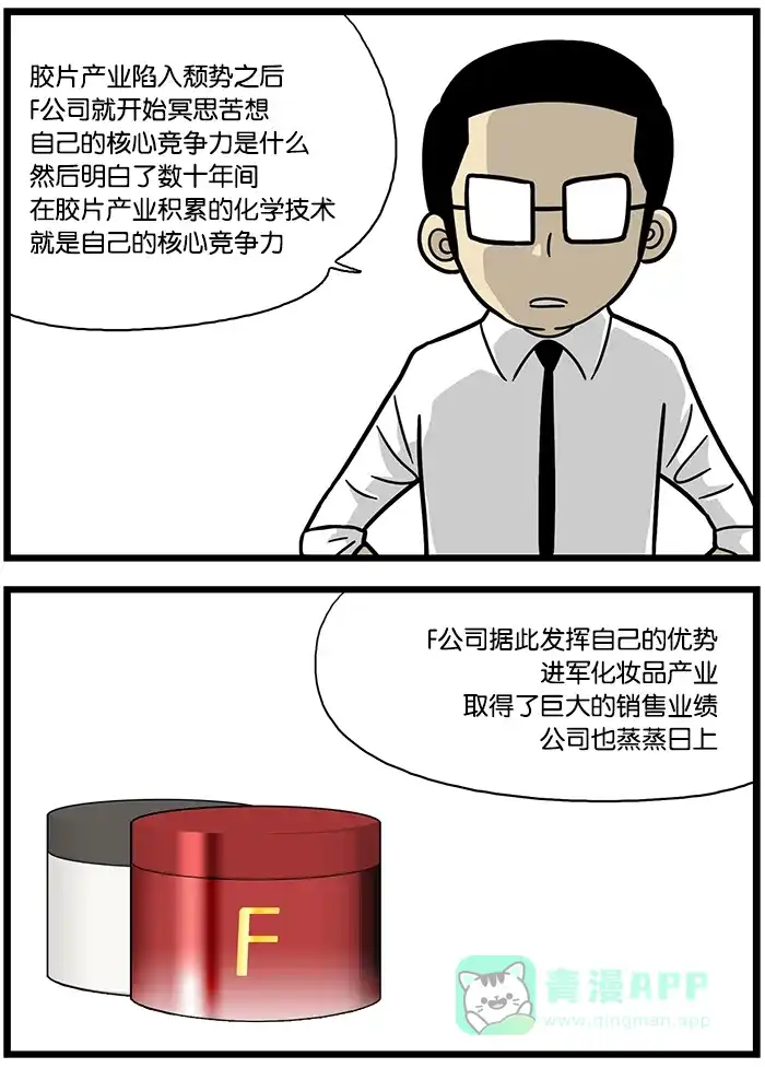 《高斯电子公司(今日宜加油)》[第820话] 核心竞争力 第2页