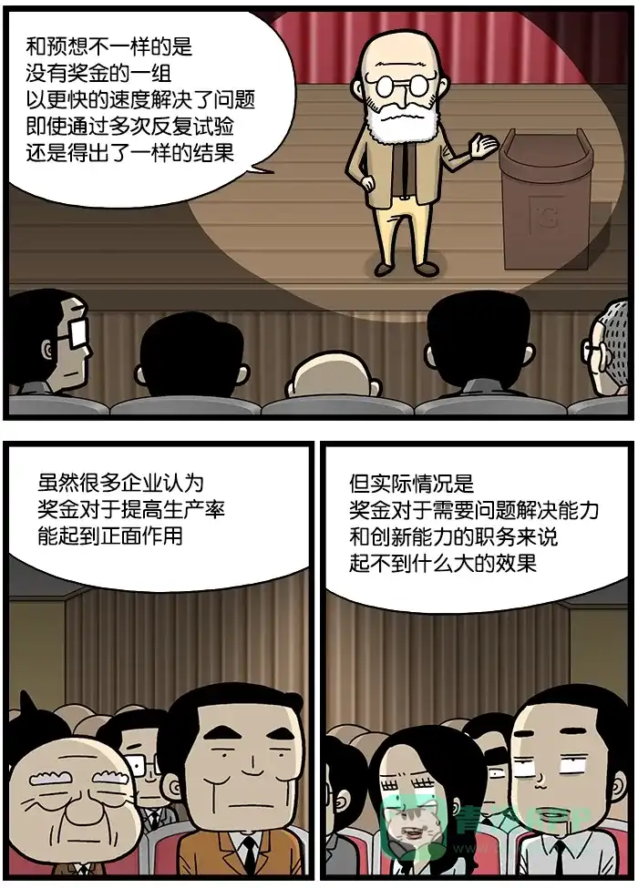 《高斯电子公司(今日宜加油)》[第821话] 激励机制 第2页
