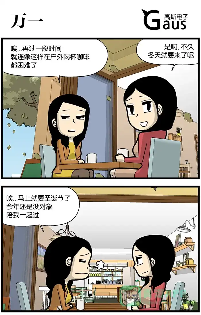 《高斯电子公司(今日宜加油)》[第827话] 万一 第1页