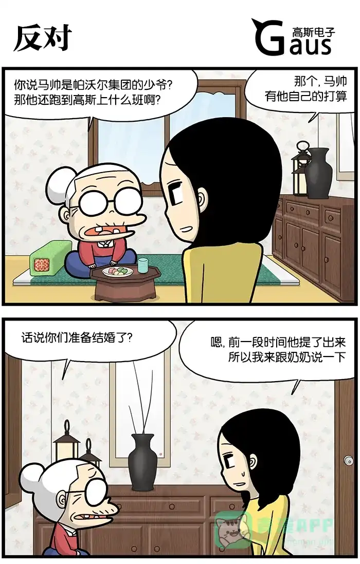 《高斯电子公司(今日宜加油)》[第829话] 反对 第1页