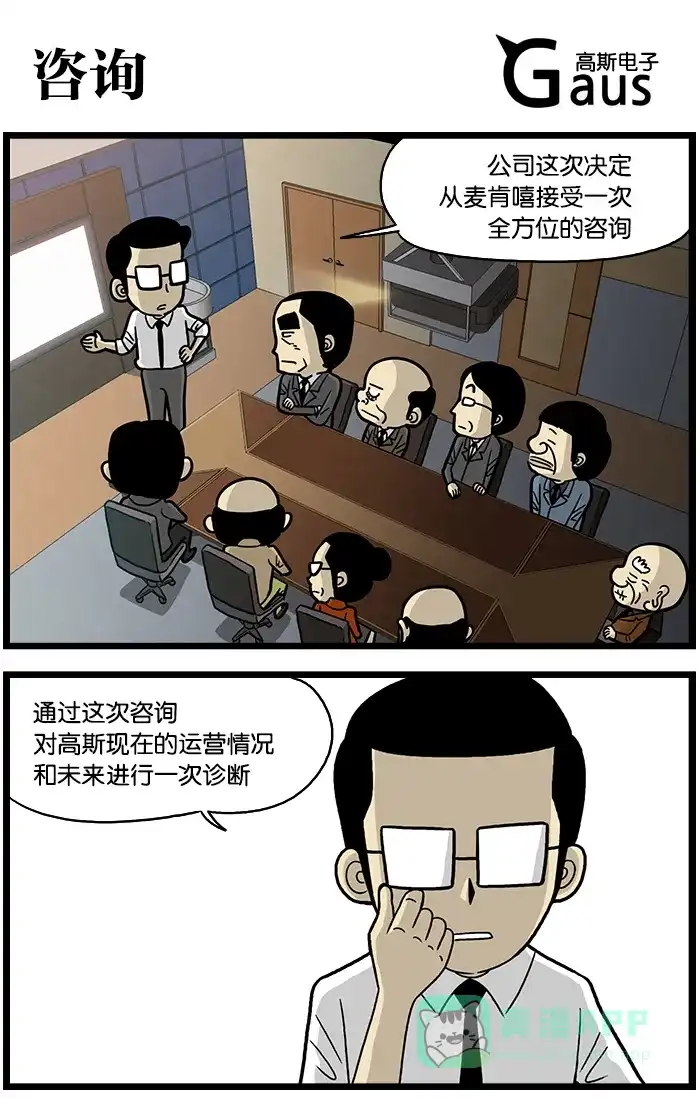 《高斯电子公司(今日宜加油)》[第838话] 咨询 第1页