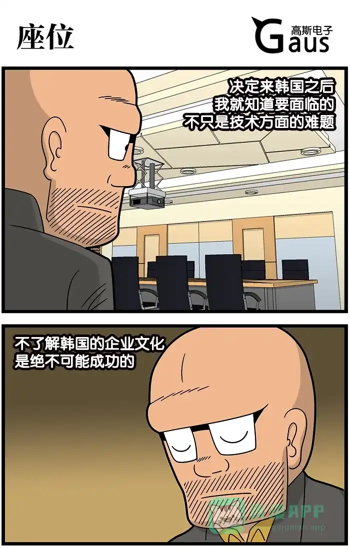 《高斯电子公司(今日宜加油)》[第871话] 座位 第1页