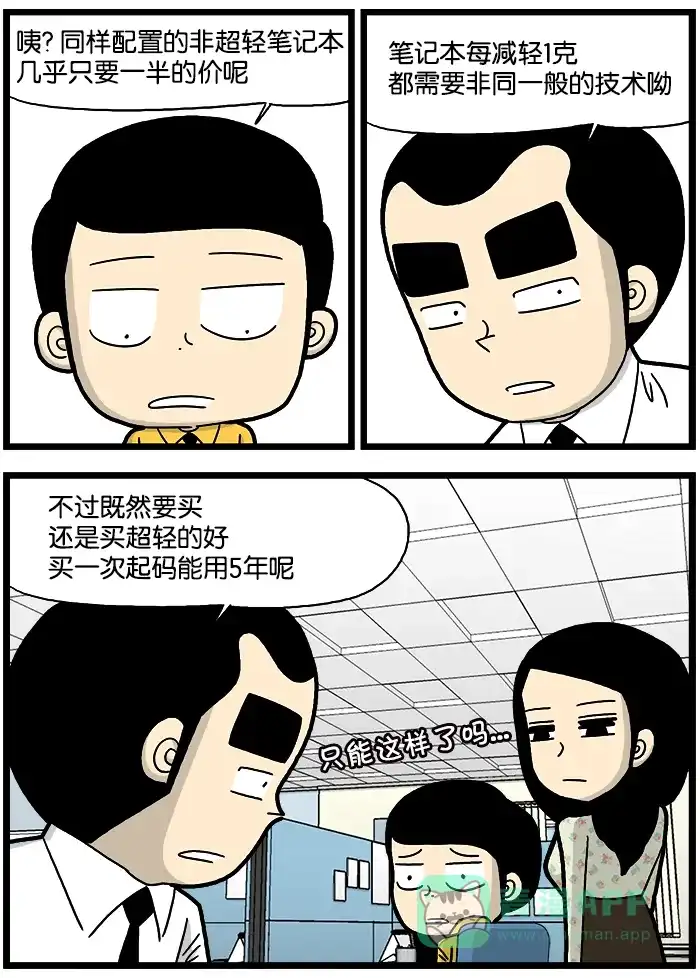 《高斯电子公司(今日宜加油)》[第873话] 超轻 第3页