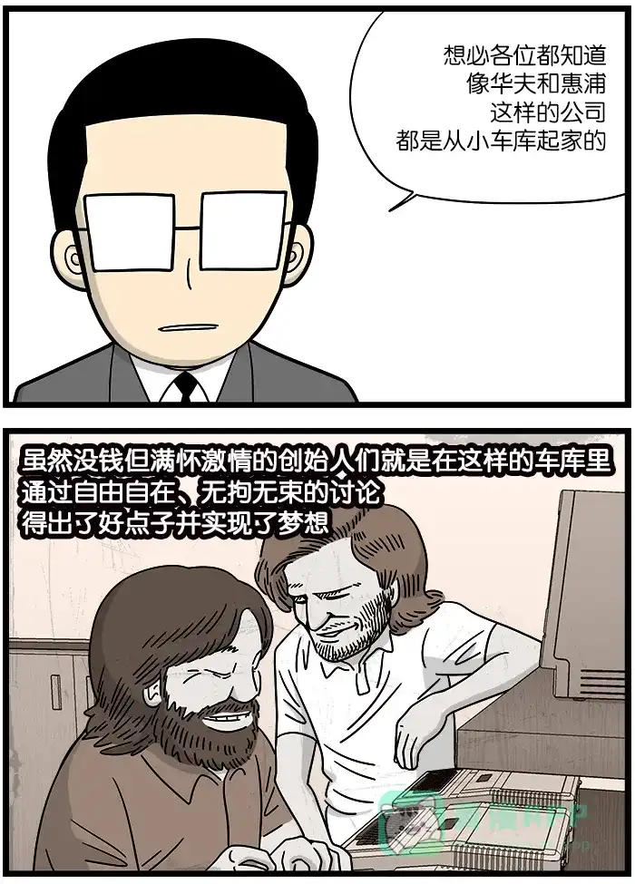 《高斯电子公司(今日宜加油)》[第878话] 车库会议室 第2页