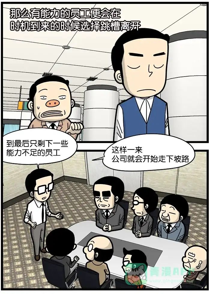 《高斯电子公司(今日宜加油)》[第888话] 员工管理 第2页