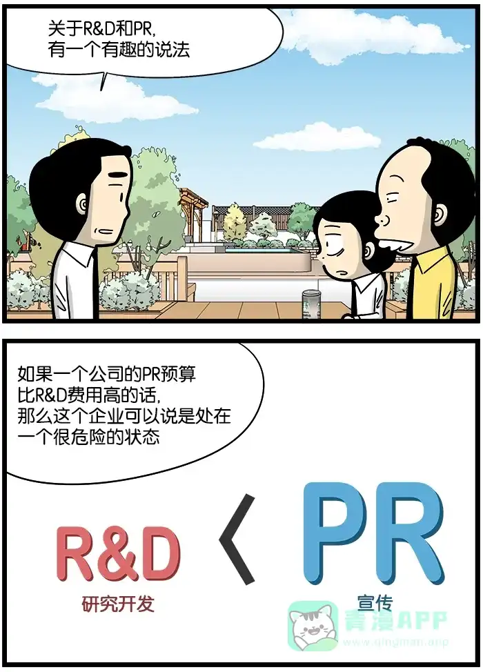 《高斯电子公司(今日宜加油)》[第897话] 宣传费 第2页