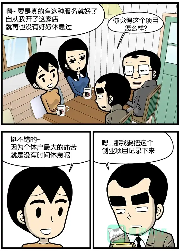 《高斯电子公司(今日宜加油)》[第919话] 创业项目 第2页