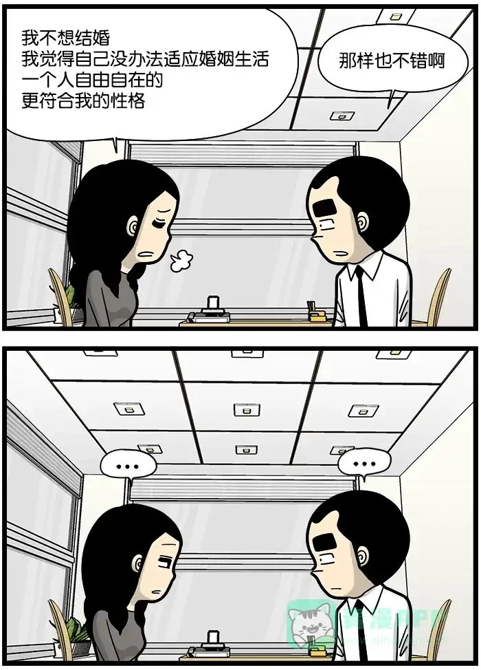 《高斯电子公司(今日宜加油)》[第923话] 单身主义 第3页