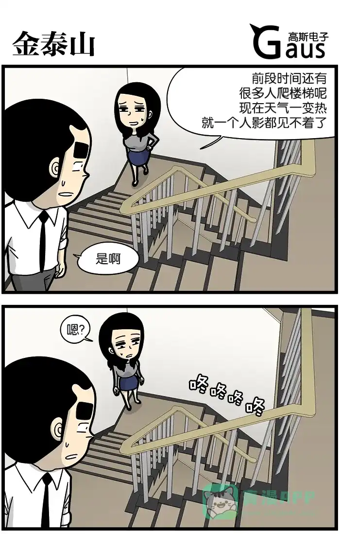 《高斯电子公司(今日宜加油)》[第933话] 金泰山 第1页