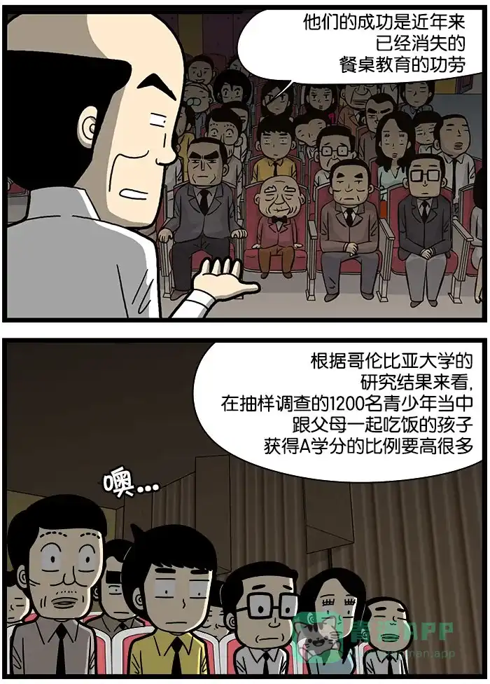 《高斯电子公司(今日宜加油)》[第942话] 餐桌教育 第2页