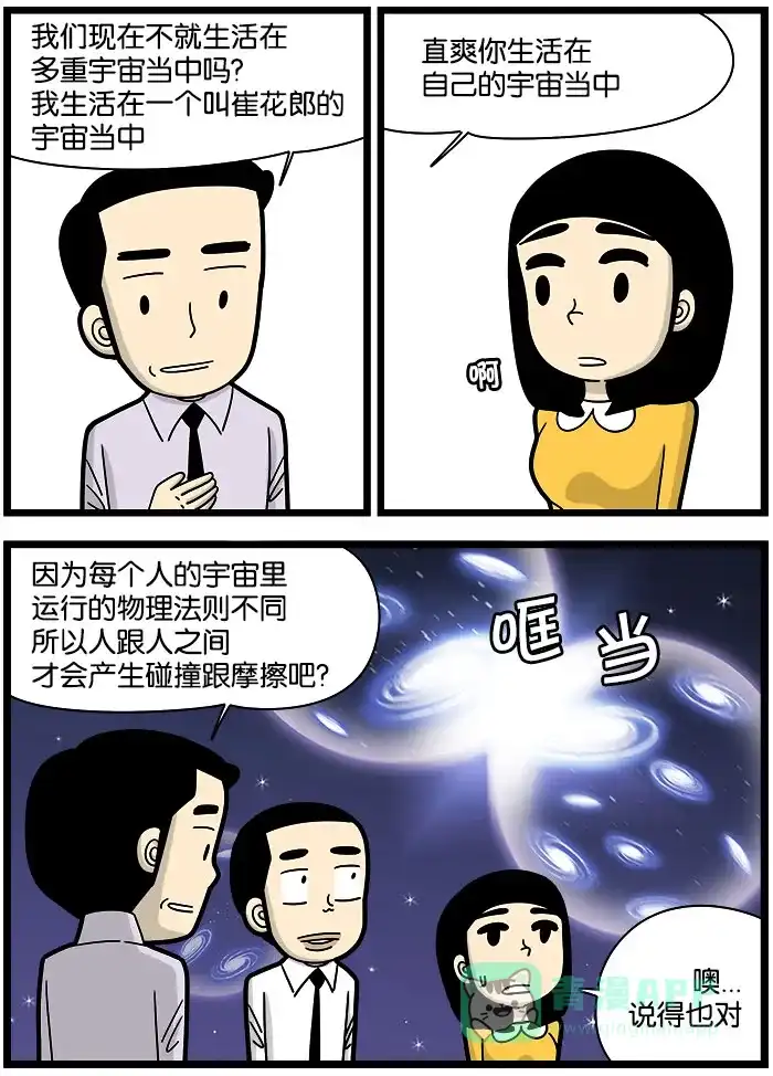《高斯电子公司(今日宜加油)》[第947话] 多重宇宙 第2页