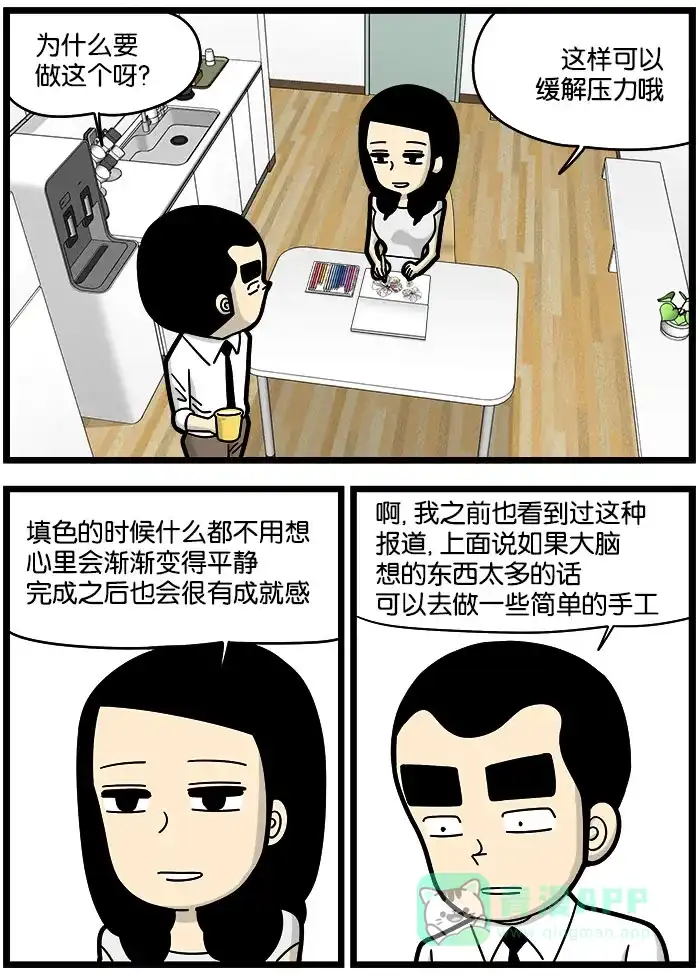 《高斯电子公司(今日宜加油)》[第966话] 手工减压 第2页