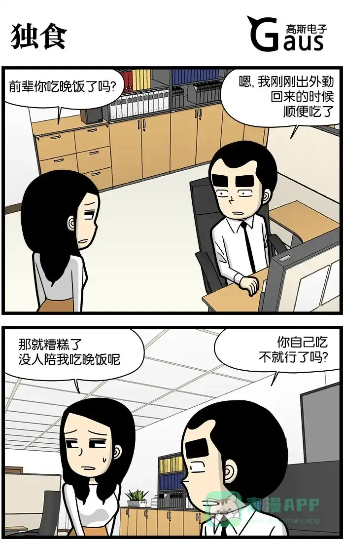 《高斯电子公司(今日宜加油)》[第971话] 独食 第1页