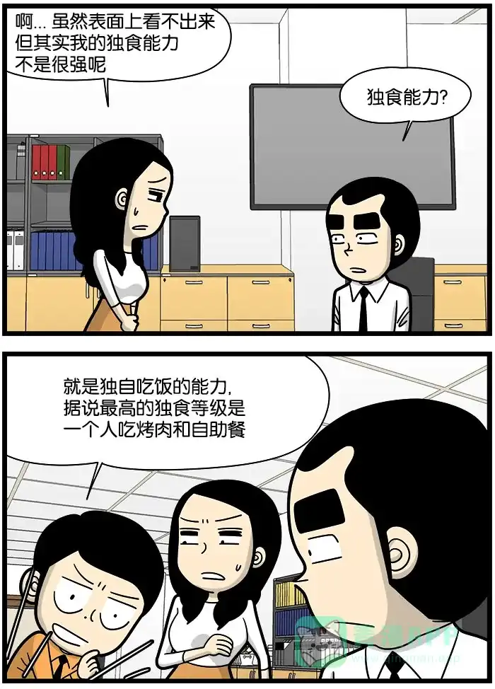 《高斯电子公司(今日宜加油)》[第971话] 独食 第2页