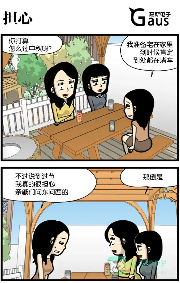 《高斯电子公司(今日宜加油)》[第983话] 担心 第1页