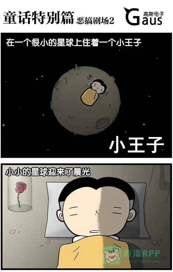 《高斯电子公司(今日宜加油)》[第985话] 童话特别篇 恶搞剧场2 第1页
