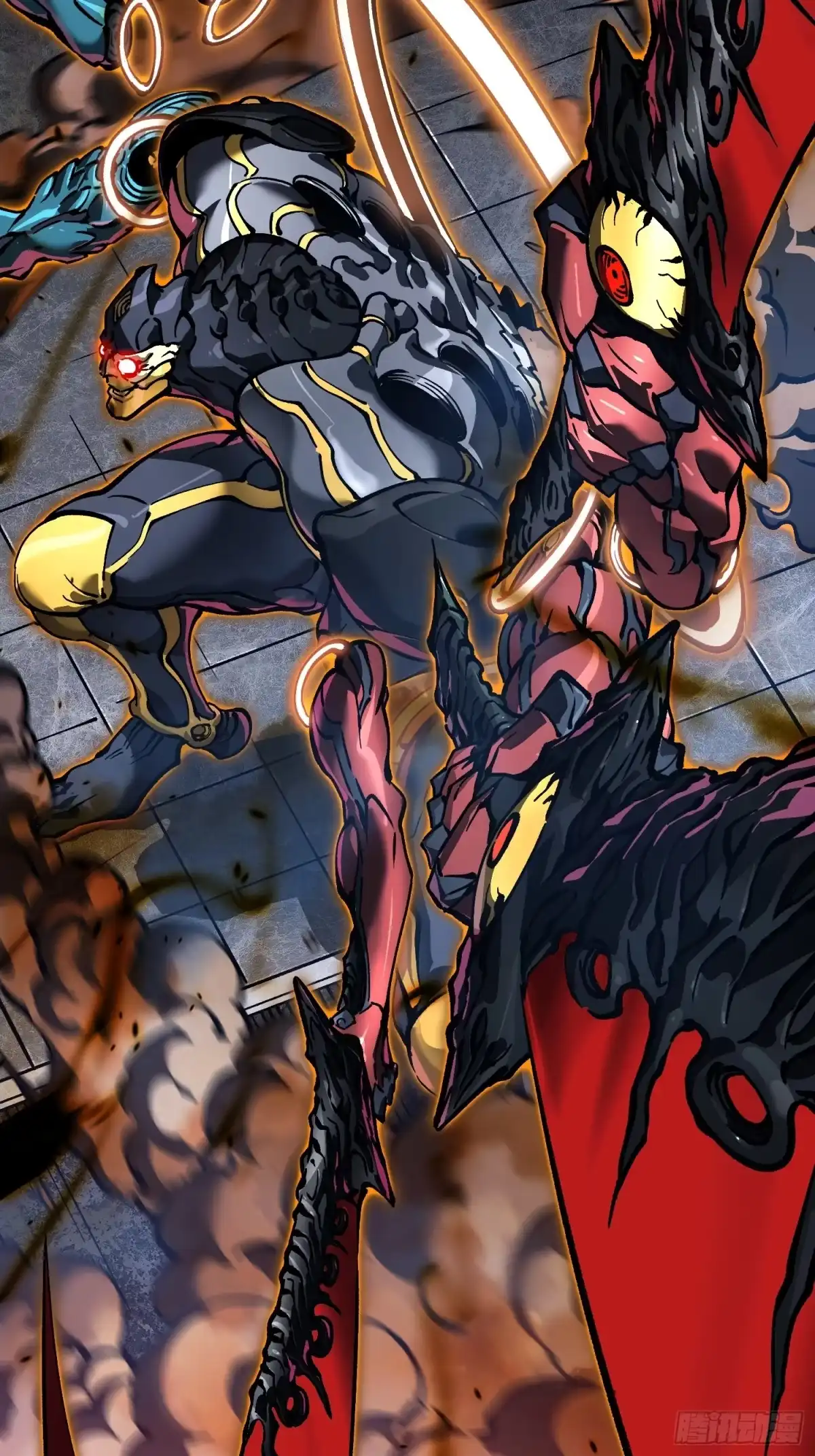 《高武进化：从觉醒怪兽之王开始》099杀戮与死亡的碰撞！ 第37页