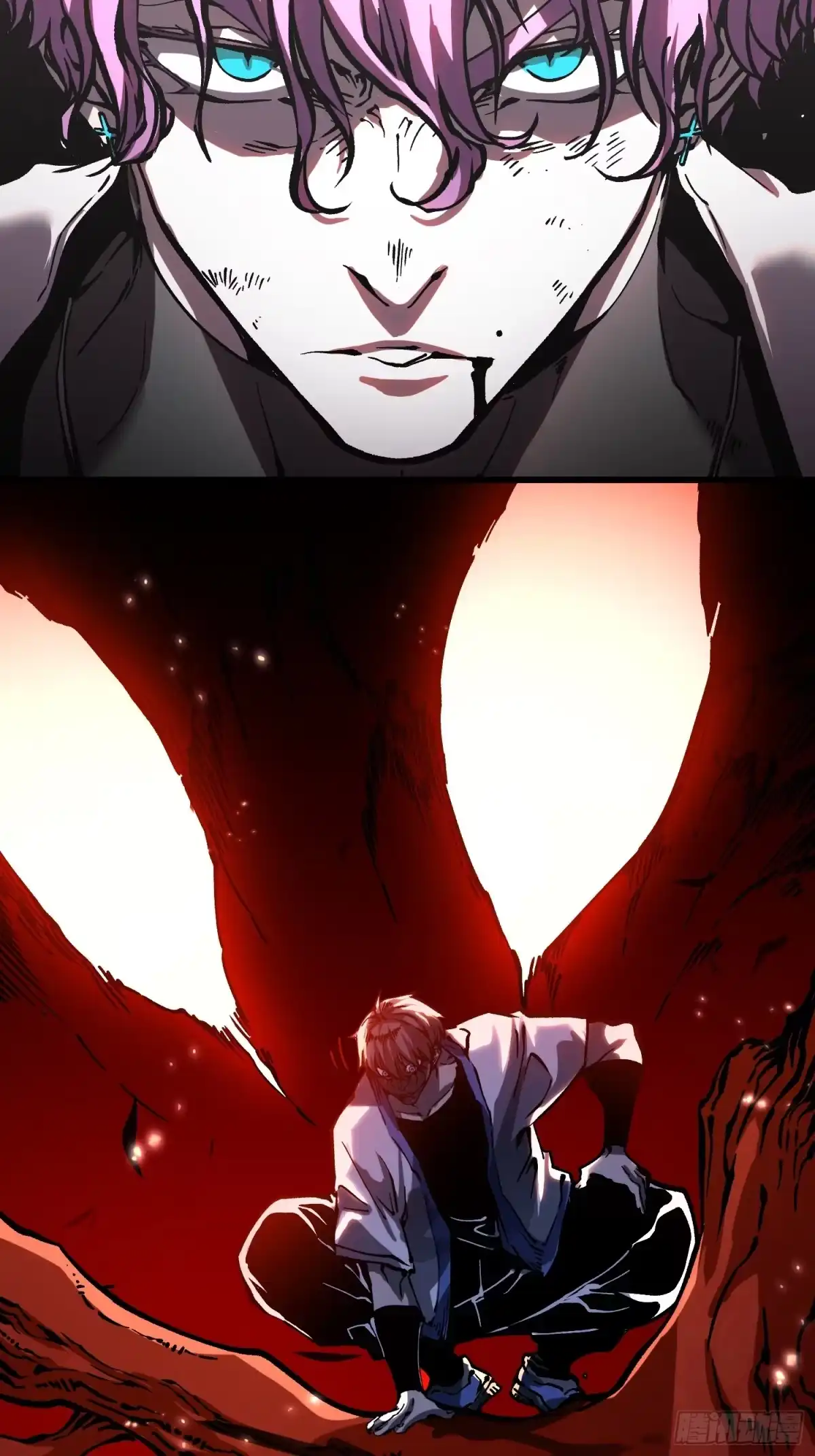 《高武进化：从觉醒怪兽之王开始》114帝魔拉VS冰魔王 第21页