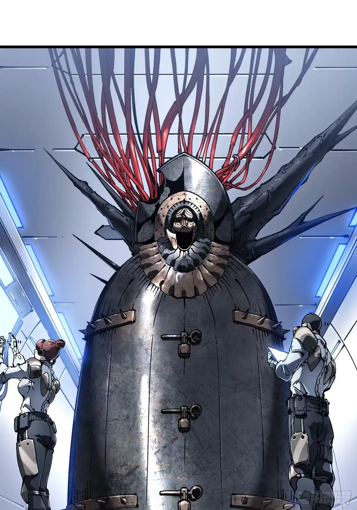 《高武进化：从觉醒怪兽之王开始》077脱下镣铐的恶魔 第5页