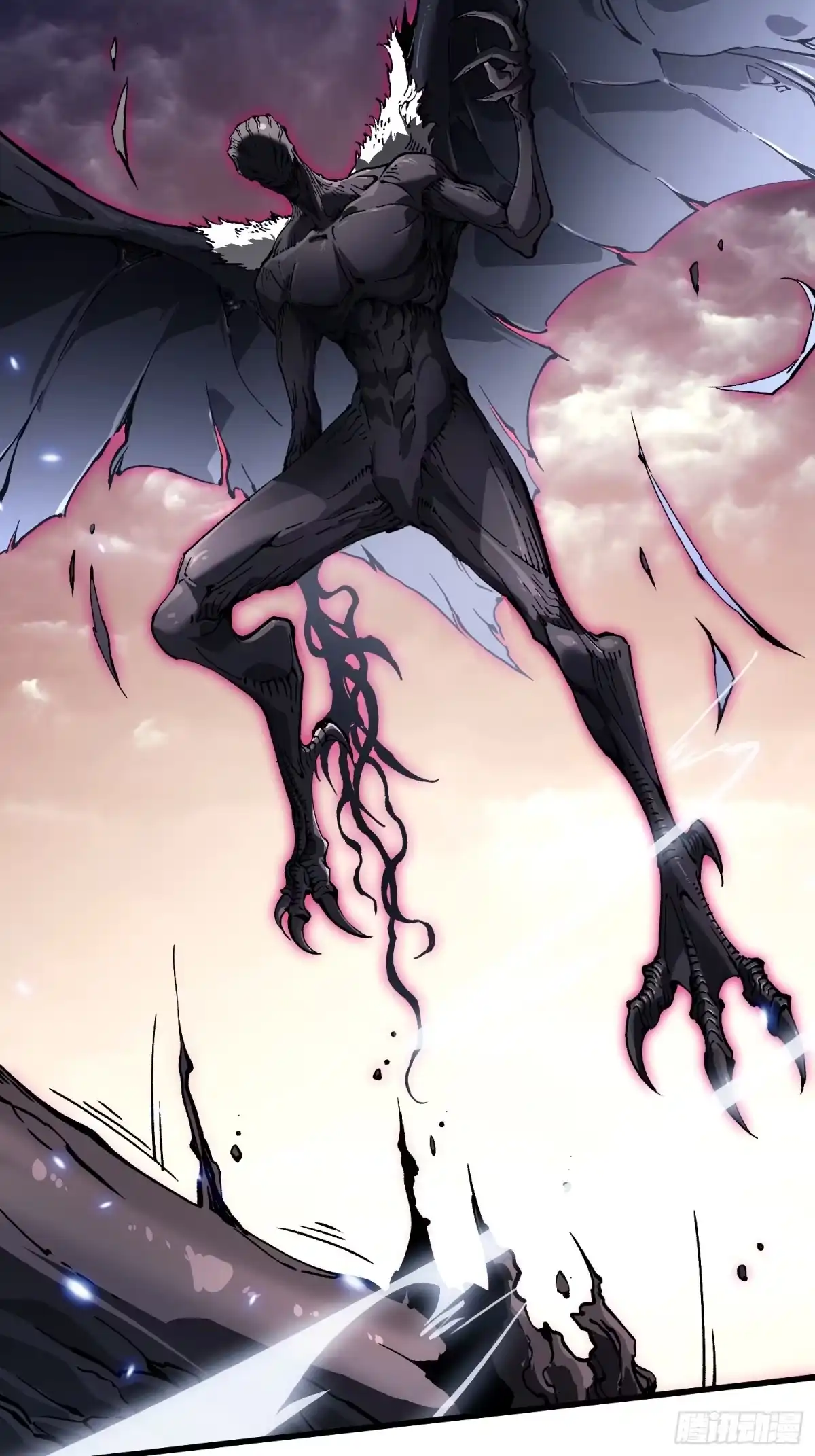 《高武进化：从觉醒怪兽之王开始》077脱下镣铐的恶魔 第47页