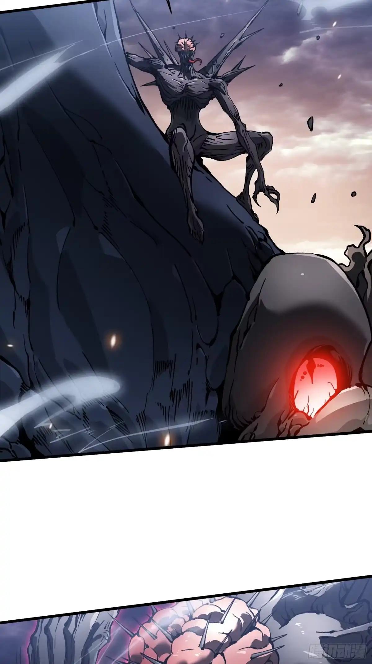 《高武进化：从觉醒怪兽之王开始》077脱下镣铐的恶魔 第40页