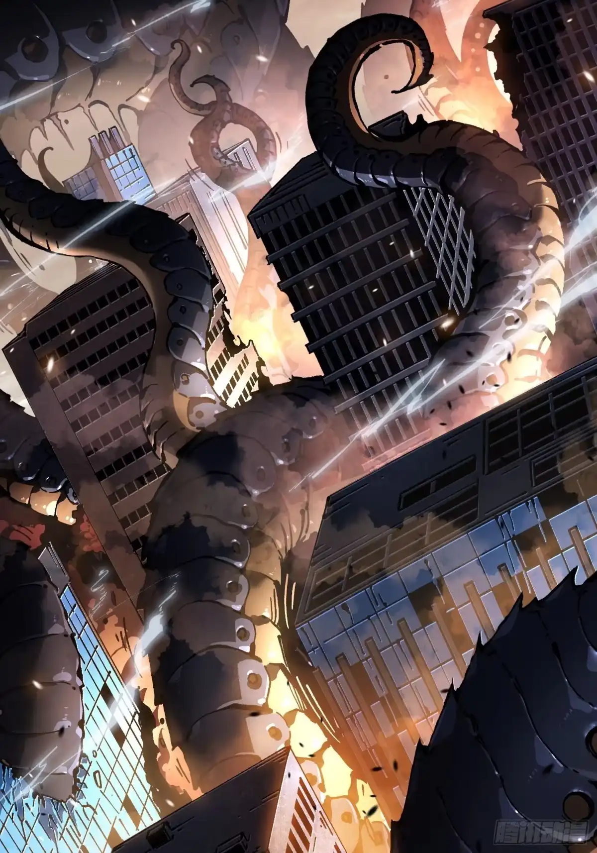 《高武进化：从觉醒怪兽之王开始》080璀璨之蓝 第7页