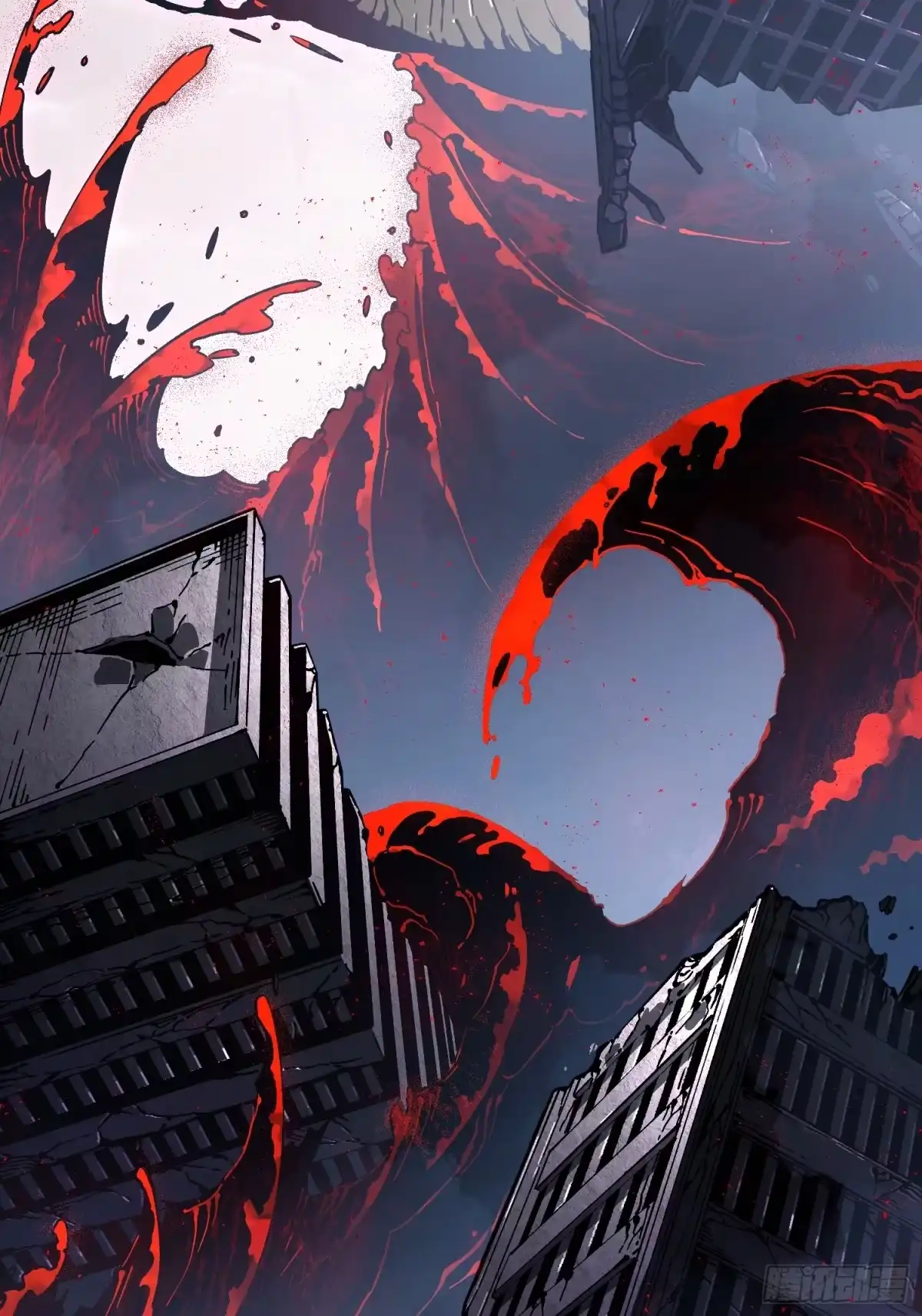 《高武进化：从觉醒怪兽之王开始》083易禾VS负一 第23页