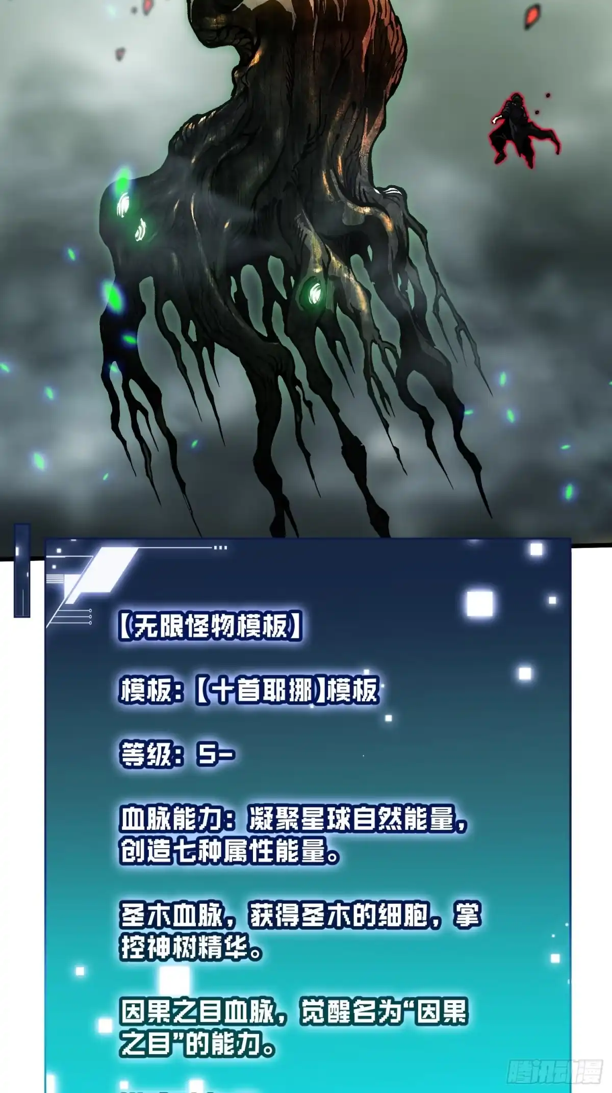 《高武进化：从觉醒怪兽之王开始》094【S-】级别模板！ 第48页