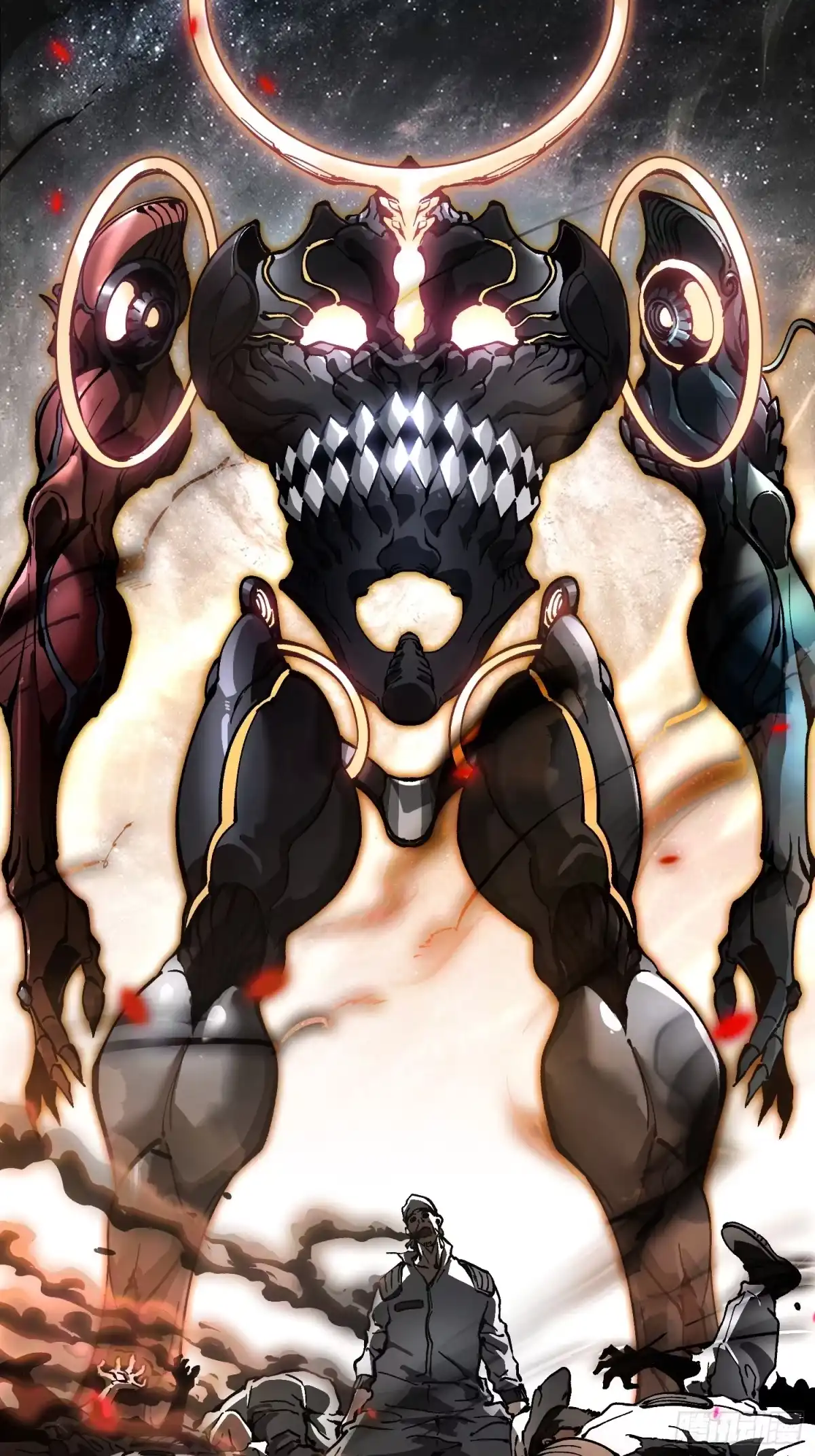 《高武进化：从觉醒怪兽之王开始》096华都遇袭！ 第5页
