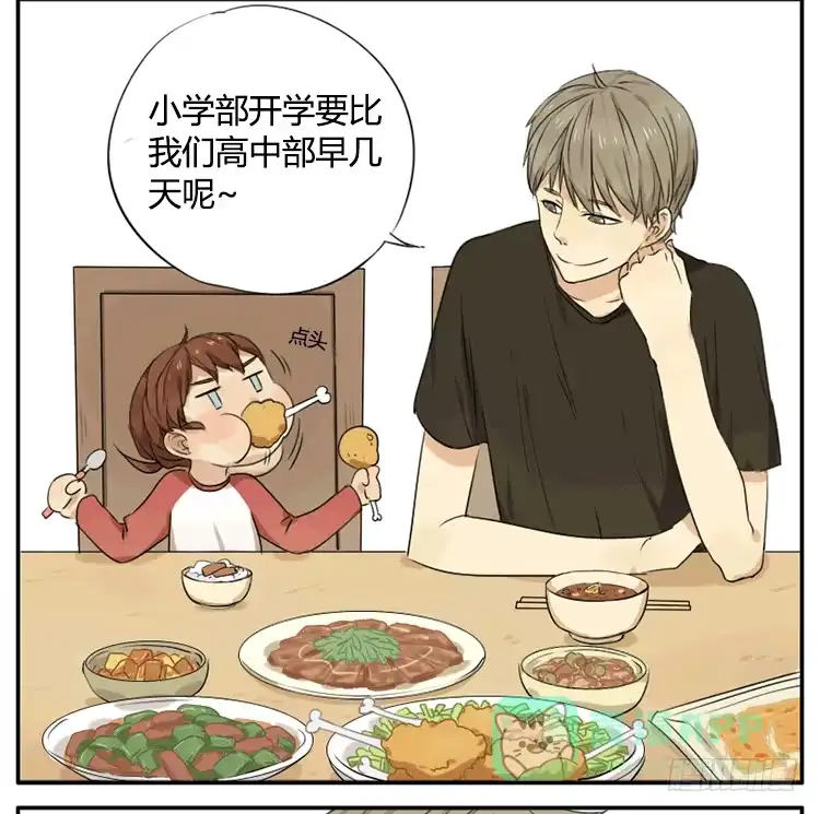 《哥哥是大笨蛋》开学 第6页
