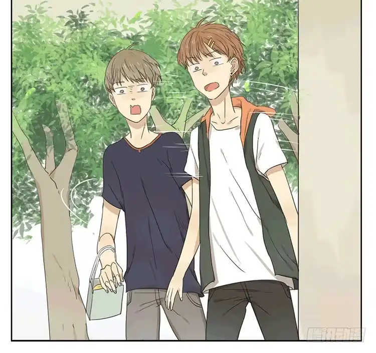 《哥哥是大笨蛋》可爱的男孩子 第9页