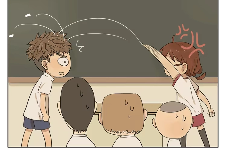 《哥哥是大笨蛋》放学 第15页