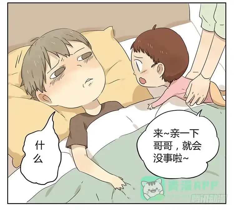 《哥哥是大笨蛋》哥哥 第21页