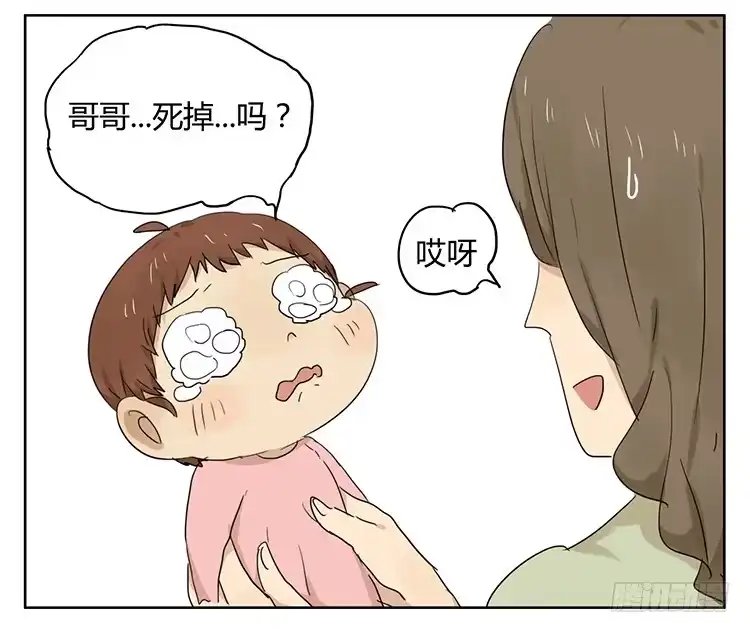 《哥哥是大笨蛋》哥哥 第20页