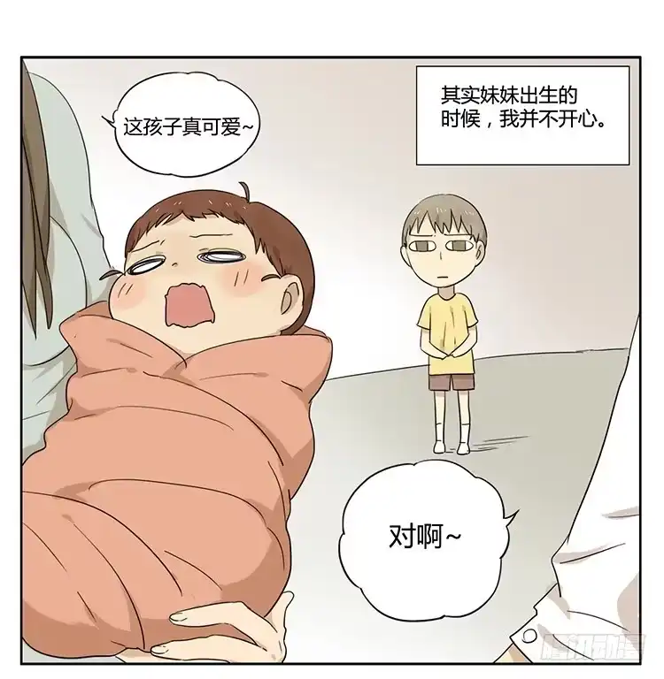 《哥哥是大笨蛋》哥哥 第3页