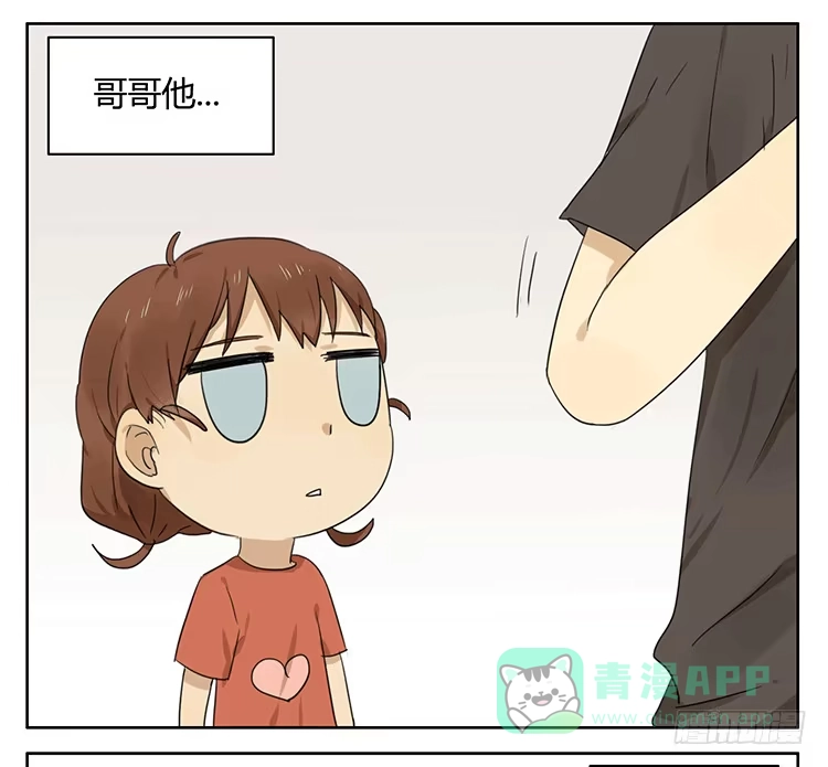 《哥哥是大笨蛋》感冒 第1页