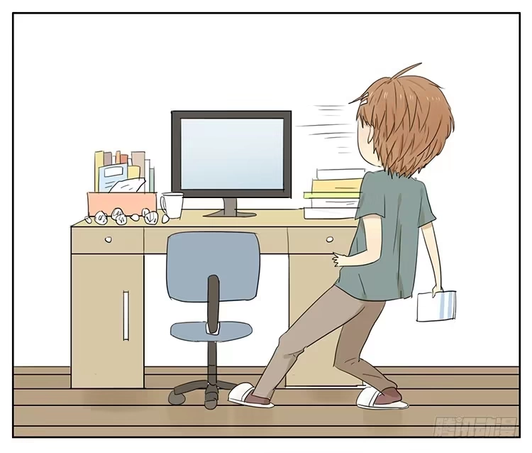 《哥哥是大笨蛋》纸巾 第17页