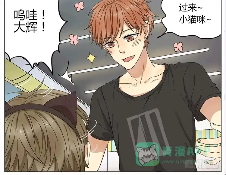 《哥哥是大笨蛋》小猫咪你别逃~ 第6页