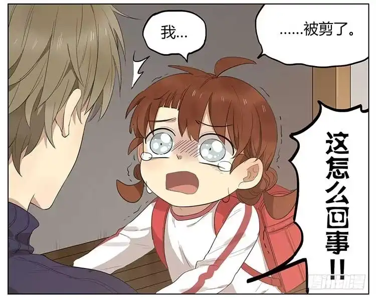 《哥哥是大笨蛋》剪头发 第7页