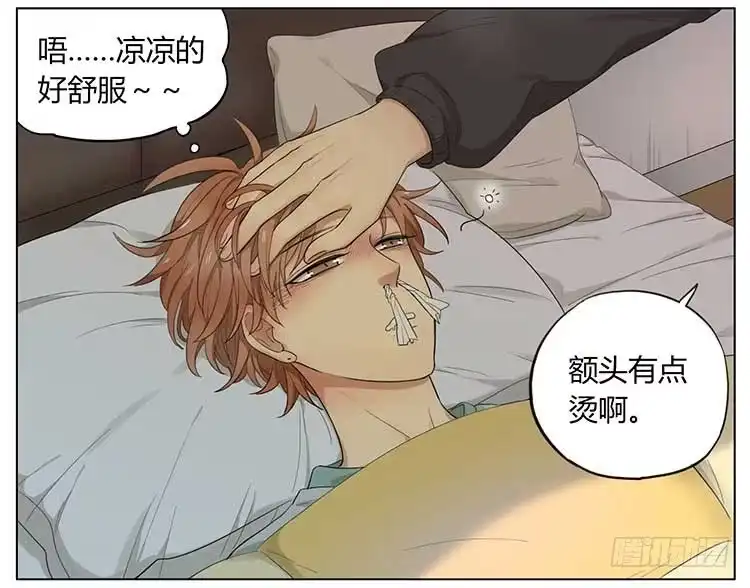 《哥哥是大笨蛋》发烧 第10页