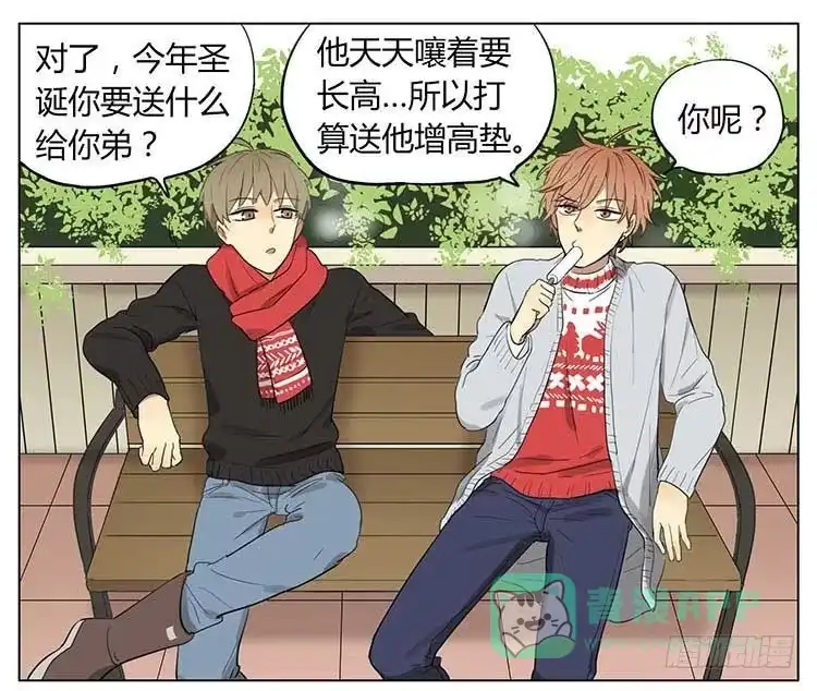 《哥哥是大笨蛋》圣诞愿望 第1页