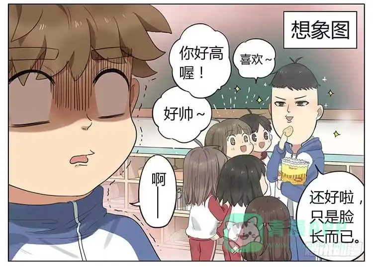 《哥哥是大笨蛋》量身高 第11页