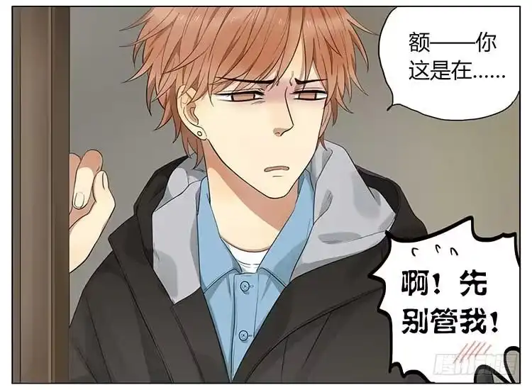 《哥哥是大笨蛋》量身高 第2页