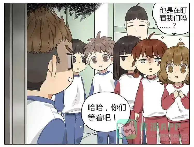 《哥哥是大笨蛋》量身高 第21页