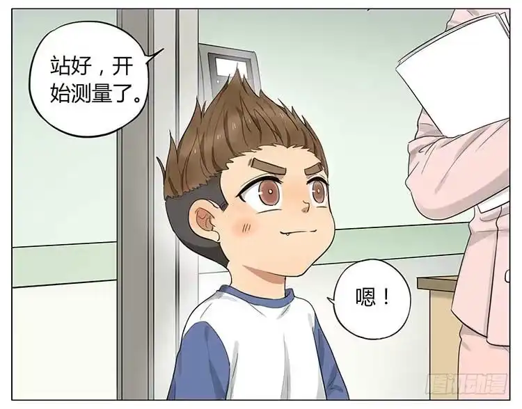 《哥哥是大笨蛋》量身高 第22页